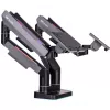 Monitorhouder Thermaltake GEA-MSR-DMSBLK-01 35 inch zwart grijs 20 kg