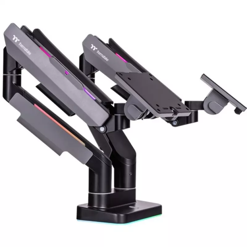 Monitorhouder Thermaltake GEA-MSR-DMSBLK-01 35 inch zwart grijs 20 kg