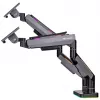 Monitorhouder Thermaltake GEA-MSR-DMSBLK-01 35 inch zwart grijs 20 kg