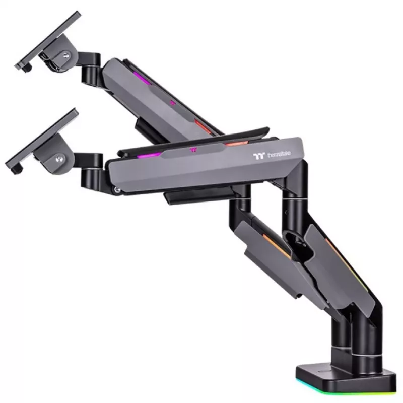 Monitorhouder Thermaltake GEA-MSR-DMSBLK-01 35 inch zwart grijs 20 kg