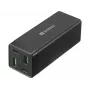 SANDBERG voeding - 65 watt - 3,25 A - PD, QC - 4 uitgangspoorten (2 x USB, 2 x USB-C)