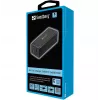 SANDBERG voeding - 65 watt - 3,25 A - PD, QC - 4 uitgangspoorten (2 x USB, 2 x USB-C)