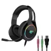 Gaming-hoofdtelefoon Havit GAMENOTE H2232D RGB USB+3.5mm