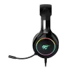 Gaming-hoofdtelefoon Havit GAMENOTE H2232D RGB USB+3.5mm