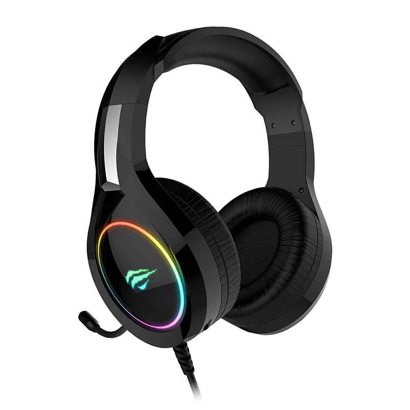 Gaming-hoofdtelefoon Havit GAMENOTE H2232D RGB USB+3.5mm