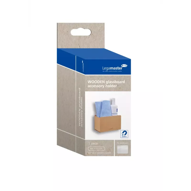 Magnetische accessoirehouder van hout voor glasboards Legamaster 7-122725