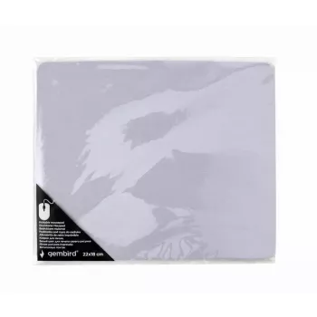 Muispad Gembird MP-PRINT-S gaming-muispad, wit, rubberbasis, stofoppervlak
