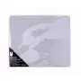 Muispad Gembird MP-PRINT-S gaming-muispad, wit, rubberbasis, stofoppervlak