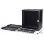 Netwerkkast-set DIGITUS DN-49207-SET 12U 540×400 mm