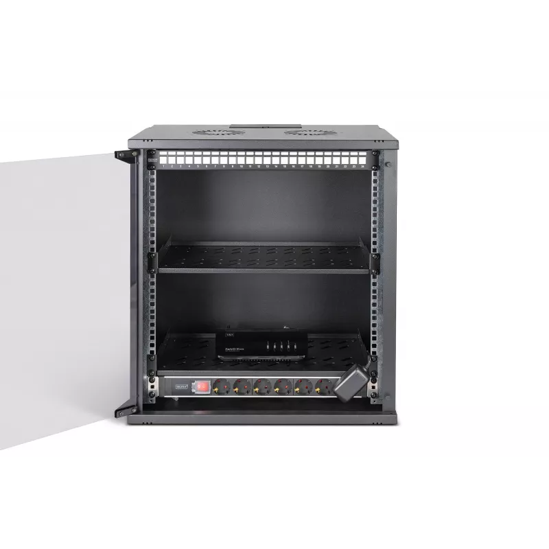 Netwerkkast-set DIGITUS DN-49207-SET 12U 540×400 mm