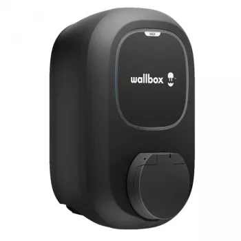 Wallbox Pulsar MAX Socket 22 kW Wi‑Fi Bluetooth — laadstation voor elektrische voertuigen, uitvoering met stopcontact