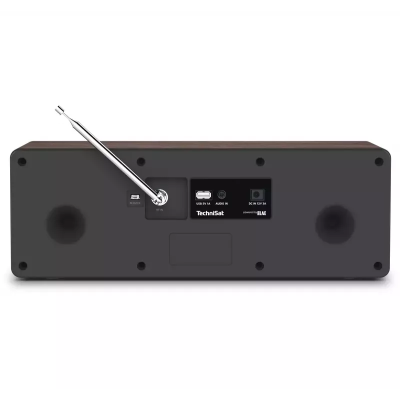 Draagbare radio TechniSat DigitalRadio 3 analoog & digitaal DAB+ FM