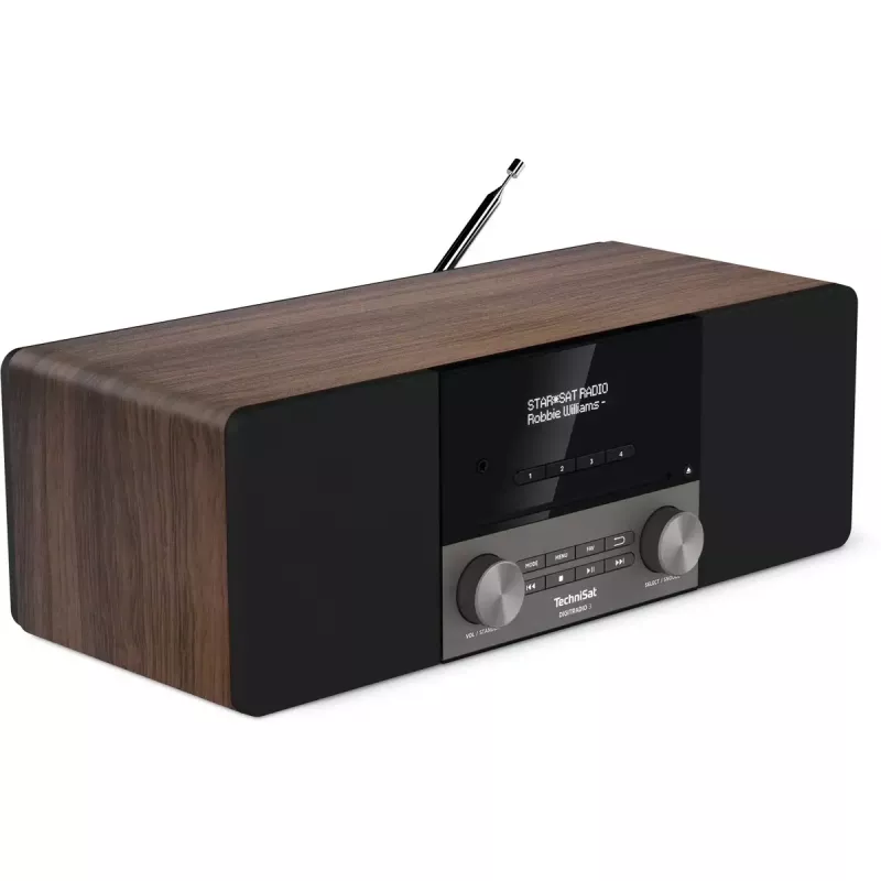 Draagbare radio TechniSat DigitalRadio 3 analoog & digitaal DAB+ FM