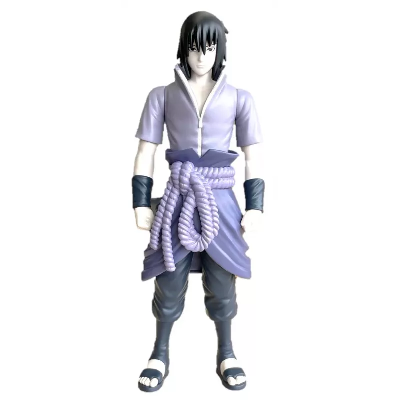 Spaarfiguur actiefiguur Bandai ANIME HEROES MEGA Naruto – Uchiha Sasuke, beweegbare karakterfiguur