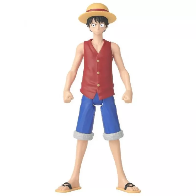 Spaarbare anime-figuur Bandai figuur Monkey D. Luffy ANIME HEROES ONE PIECE MEGA