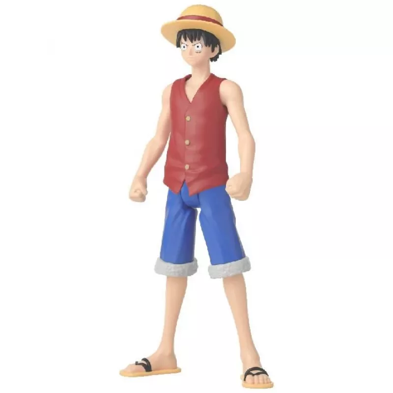 Spaarbare anime-figuur Bandai figuur Monkey D. Luffy ANIME HEROES ONE PIECE MEGA