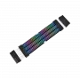 Thermaltake Tt Mod 24-pin ARGB stroomverlengkabel, zwart