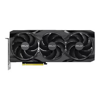 PNY GeForce RTX 5080 Triple Fan grafische kaart, 16 GB GDDR7, PCI Express 5.0