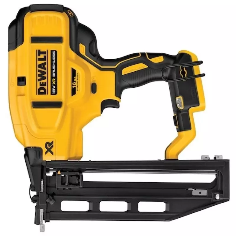Nagler DeWALT DCN662NT-XJ accu recht magazijn geel 3,2-6,4cm
