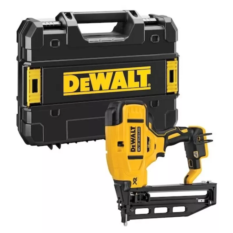 Nagler DeWALT DCN662NT-XJ accu recht magazijn geel 3,2-6,4cm