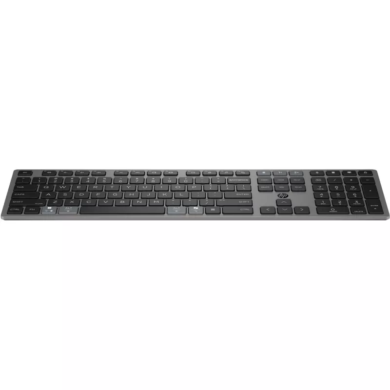 HP 720 Multi-Device oplaadbare draadloze toetsenbord full-size USB Bluetooth