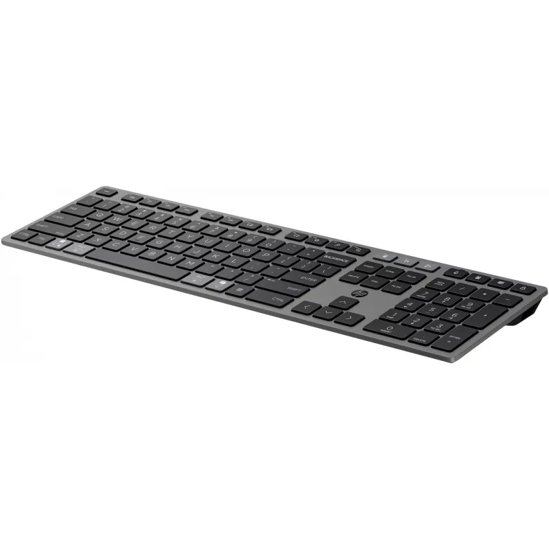 HP 720 Multi-Device oplaadbare draadloze toetsenbord full-size USB Bluetooth