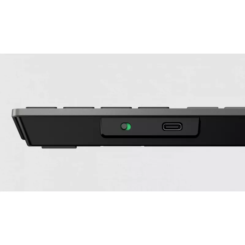 HP 720 Multi-Device oplaadbare draadloze toetsenbord full-size USB Bluetooth