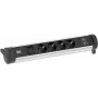 BACHMANN CYCLE Base 4xCEE7/3 1x schakelaar 1xUSB A/C 22W 0,2m GST18