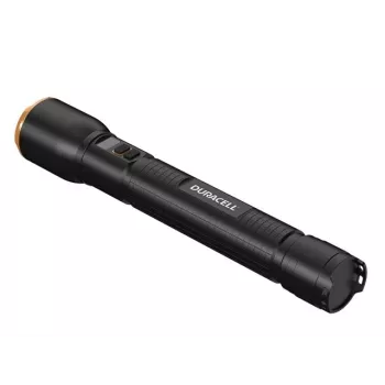 Zaklamp Duracell DF4000R zwart – oplaadbare handlamp, compact ontwerp