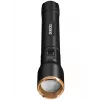Zaklamp Duracell DF4000R zwart – oplaadbare handlamp, compact ontwerp