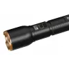 Zaklamp Duracell DF4000R zwart – oplaadbare handlamp, compact ontwerp