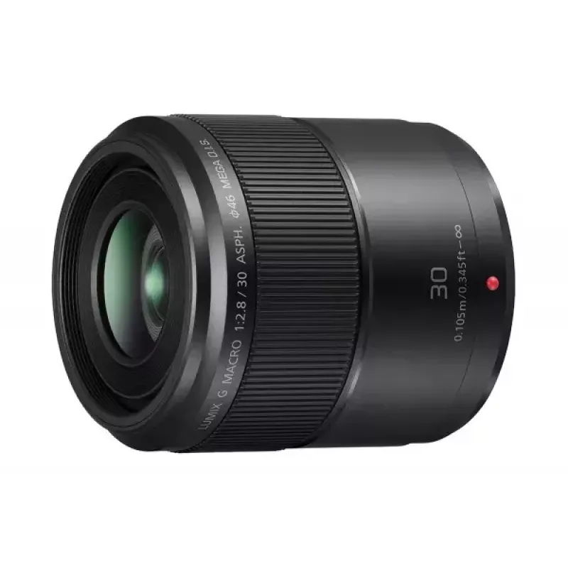 Macro-objectief Panasonic Lumix G Macro 30mm F2.8 ASPH MEGA O.I.S.