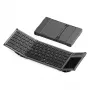 Inateck KB06101_STEEL GRAY toetsenbord Home RF draadloos + Bluetooth QWERTZ Engels zwart