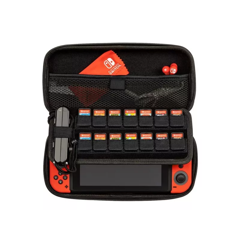 PDP Deluxe Travel Case - Elite Edition - tas voor spelconsole - ethyleenvinylacetaat (EVA)