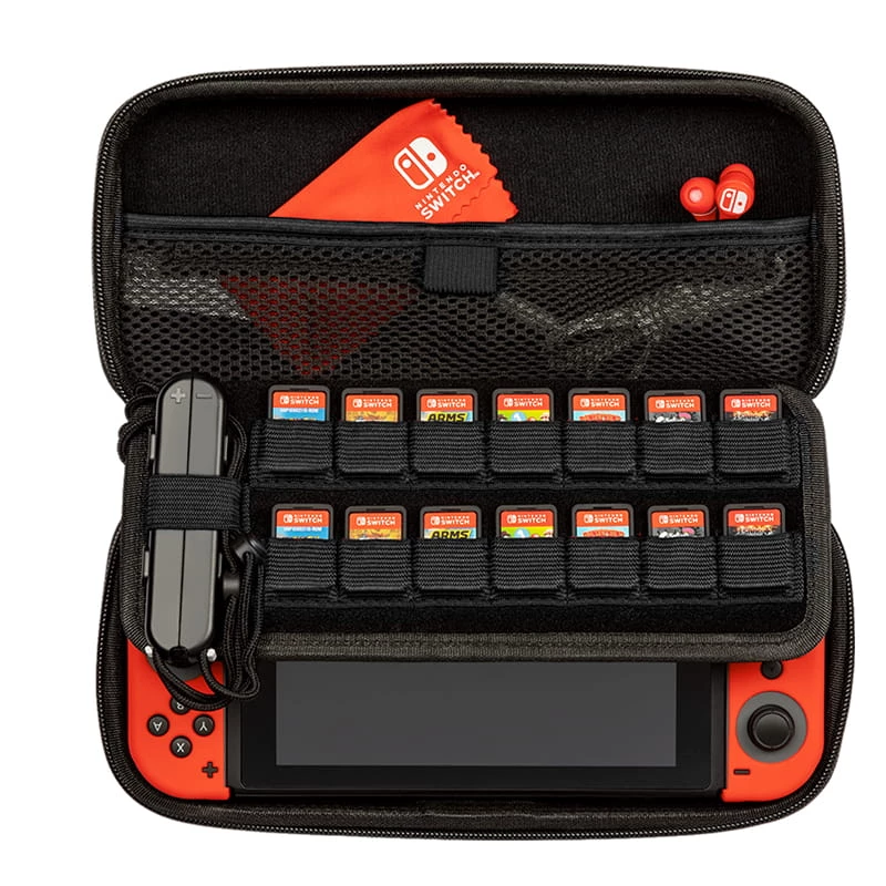PDP Deluxe Travel Case - Elite Edition - tas voor spelconsole - ethyleenvinylacetaat (EVA)