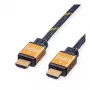 ROLINE Gold HDMI High Speed kabel, ST-ST 1,0 m (11.04.5561)