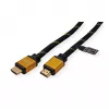 ROLINE Gold HDMI High Speed kabel, ST-ST 1,0 m (11.04.5561)