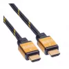 ROLINE Gold HDMI High Speed kabel, ST-ST 1,0 m (11.04.5561)