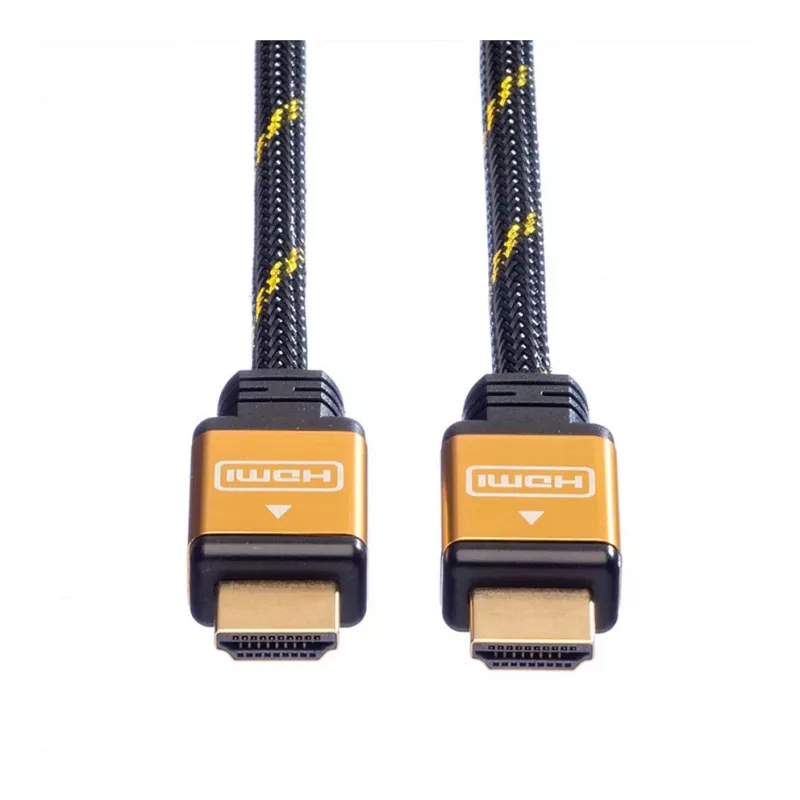 ROLINE Gold HDMI High Speed kabel, ST-ST 1,0 m (11.04.5561)