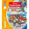 tiptoi Wieso? Weshalb? Warum? Bij de brandweer, leerboek