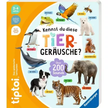tiptoi Ken jij deze dierengeluiden?, leerboek