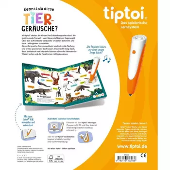tiptoi Ken jij deze dierengeluiden?, leerboek