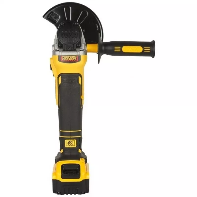 DeWalt DCK2026P2T-QW combiset DCD805 + DCG405, 18 V XR 2×5,0 Ah zwart, geel