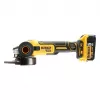 DeWalt DCK2026P2T-QW combiset DCD805 + DCG405, 18 V XR 2×5,0 Ah zwart, geel