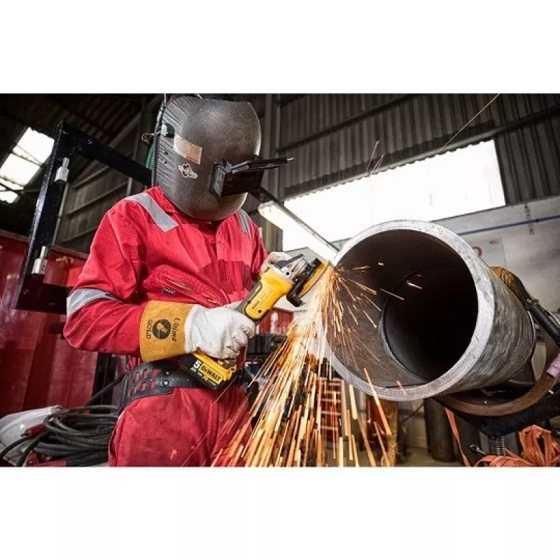 DeWalt DCK2026P2T-QW combiset DCD805 + DCG405, 18 V XR 2×5,0 Ah zwart, geel