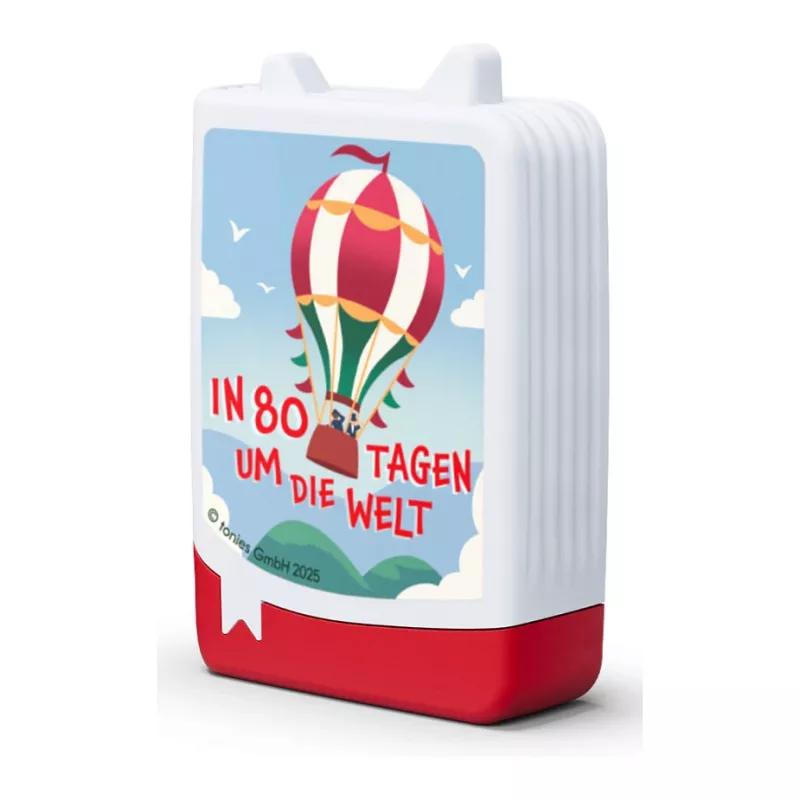 Book Tonies: In 80 dagen om de wereld, hoorspelfiguur