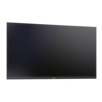 Interactief flatscreen Sharp PN-LA862 86 inch 4K Ultra HD touchscreen zwart