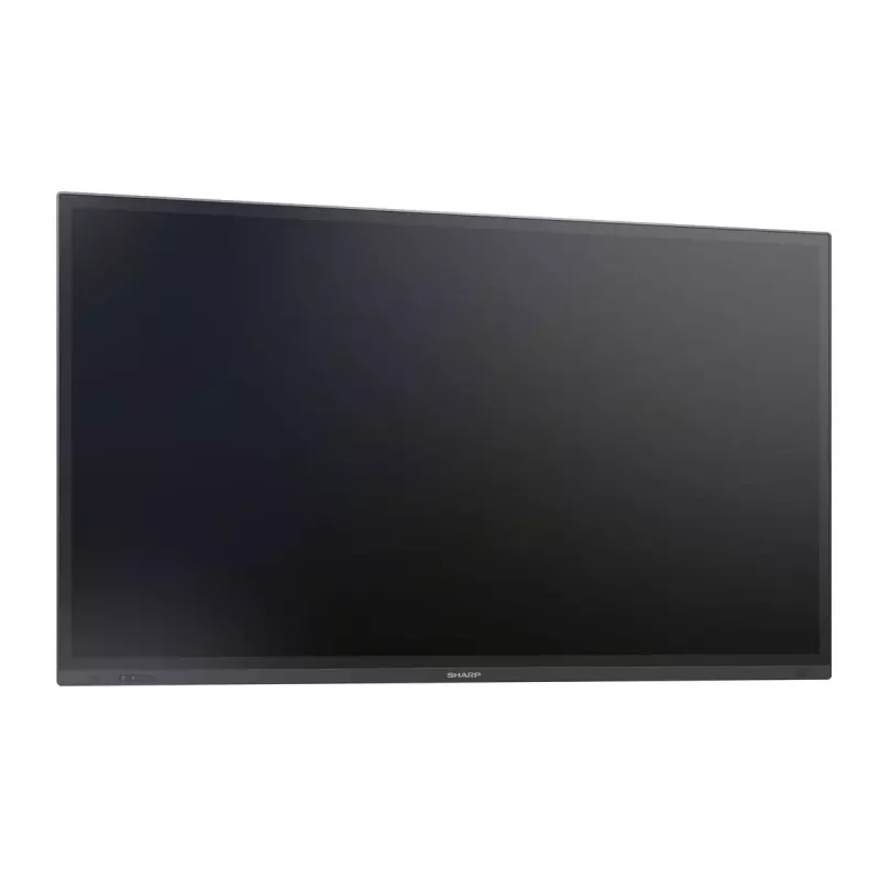 Interactief flatscreen Sharp PN-LA862 86 inch 4K Ultra HD touchscreen zwart