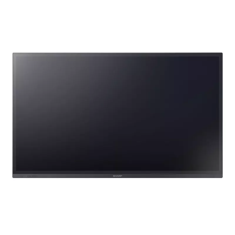 Interactief flatscreen Sharp PN-LA862 86 inch 4K Ultra HD touchscreen zwart