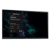 Interactief flatscreen Sharp PN-LA862 86 inch 4K Ultra HD touchscreen zwart
